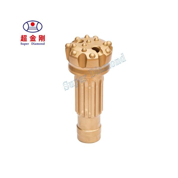 Alloy Steel Drill Bit Mission 40 DTH Hammer Button Bit for Hard Rock Drilling with Material and Spray-Paint Coating