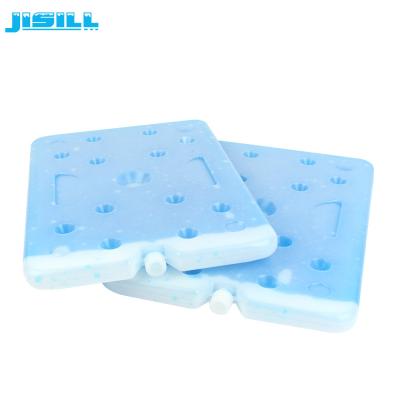 bloco de gelo azul do PCM 1500g para o transporte da temperatura do controle