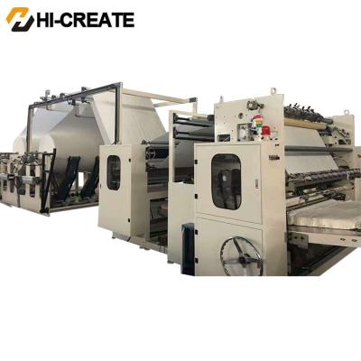 Pistas da dobradura 4 de Z 6400 folhas Min Tissue Manufacturing Machine