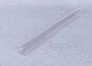 Perfis plásticos claros/leitosos da extrusão, lâmpada do diodo emissor de luz