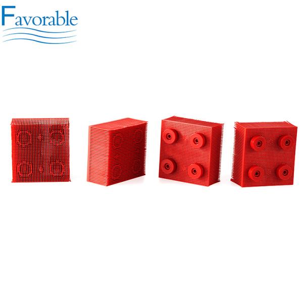 130297 702583 cerdas de nylon vermelhas do pé redondo para VT5000 VT7000