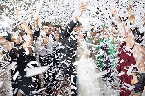 Colorful Biodegradable Tissue Wedding Confetti Wands for Party and Festival Shows