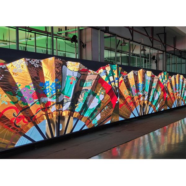 Стена приведенная 320x160mm дисплея небольшого тангажа пиксела P1.8 взаимодействующая крытая видео-