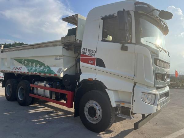 SANY SYM3256ZZX1E camião de descarga usado 6x4 2020 ano 347kW 2200rpm