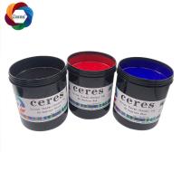 60 degrés d'encre sensible à la température à base de solvant d'encre invisible UV noir
