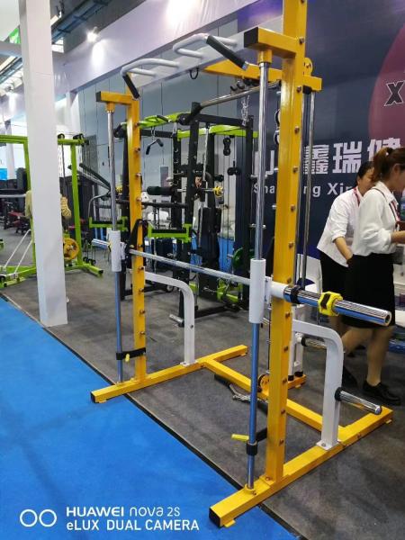 Befreeman Commercial Gym Fitness Equipment Power Rack machine à écrans électriques