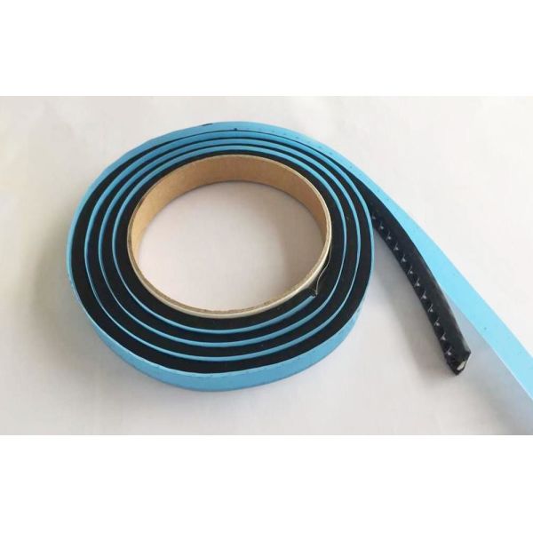 New Technology Warm Edge Butyl Aluminum Spacer Bar Used for Insulating Glass Double Glazing Hollow Glasing Processing