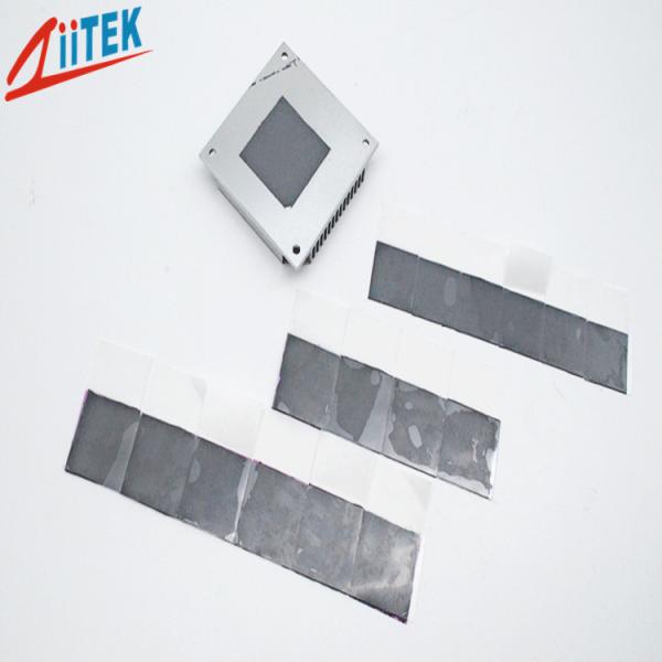 CPU de baixa fusão Cinza 2.5W Materiais de mudança de fase PCM para equipamentos de conversão de energia