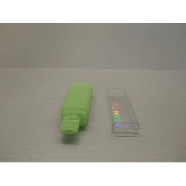 Moldeado de inyección de plástico personalizado para carcasas de plástico desechables de cigarrillos