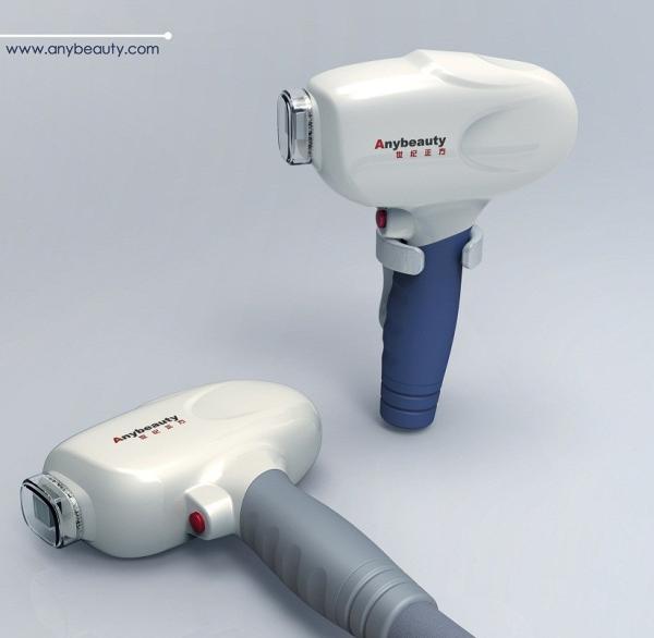 Sapphire laser hair removal , Gemany laser bar array 808 nm diode laser machine
