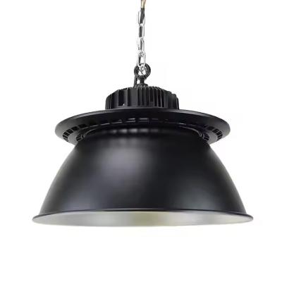 100W UFO LED High Bay Light Water Resistant Industrial High Bay LED Lights 3kg