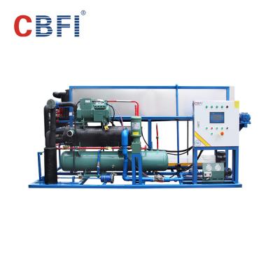 74kw. Máquina de gelo do bloco de H/tonelada/máquina de gelo automática de aço inoxidável