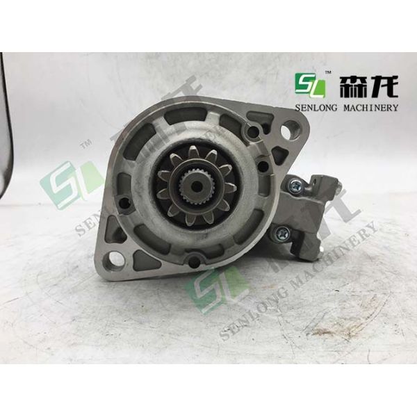 24 moteurs de démarreur de l'onde entretenue 11T pour l'EXCAVATRICE HD1430-3 M8T60071 de KATO d'OEM 6D16/6D17 KOBELCO de Mitsubishi