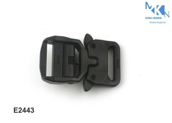 Alloy Brushed Nickle Metal Belt Buckle Blanks Reversible Anti Corrosion