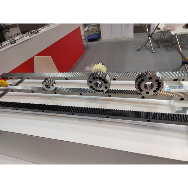 YYC CSTGH DIN6 Прямые наземные стойки для применения на оси машины