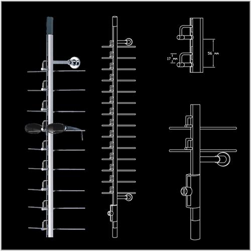 Acrylic eyeware display