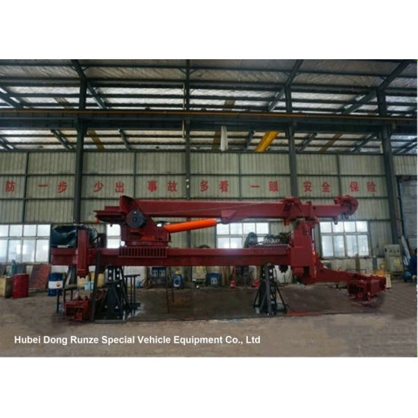 40 Ton 360 Degree Rotary Recovery Truck Body / Steel Wrecker Towing Body