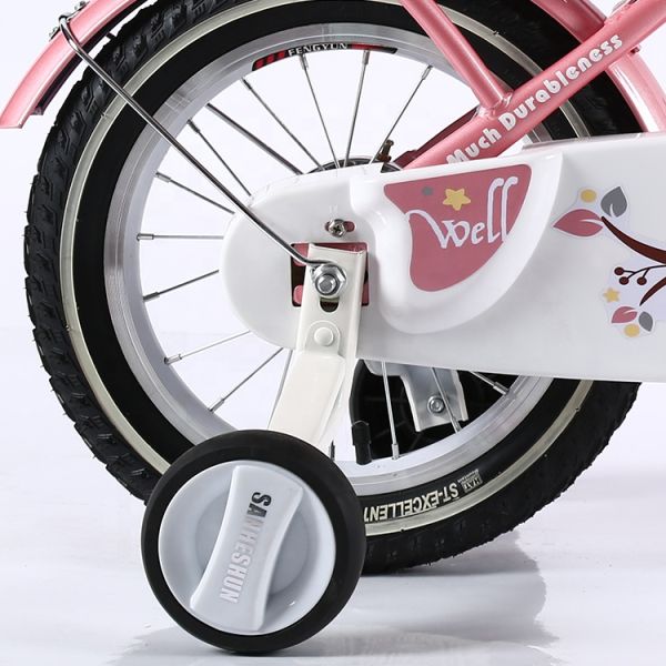 12 14 16 18 pouces personnalisation OEM enfants fille enfants vélo avec rebond élevé selle confortable