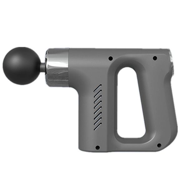 Pocketable Fascial Muscle Massage Gun with Dimesion 16.5*8.9*4.7cm and Customized Color