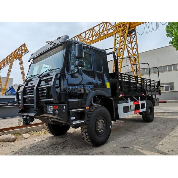 HOWO Heavy Cargo Trucks 4×4 All Wheel Drive Low Price For Sale