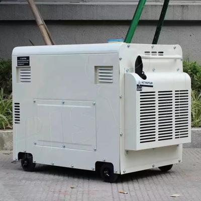 Key Start Single Phase Silent Electric Generator 3600rpm