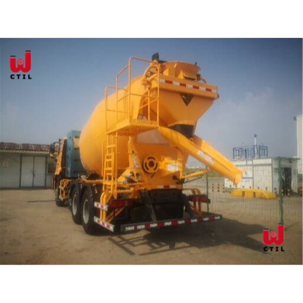 Корабль смесителя цемента тележки WD615.47 конкретного смесителя HOWO SINOTRUK