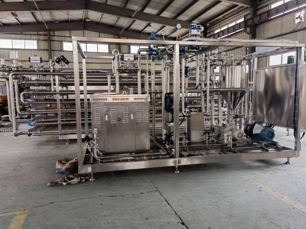 380V/440V Voltagem UHT Esterilizador Tubular para Linha de Processamento de Leite