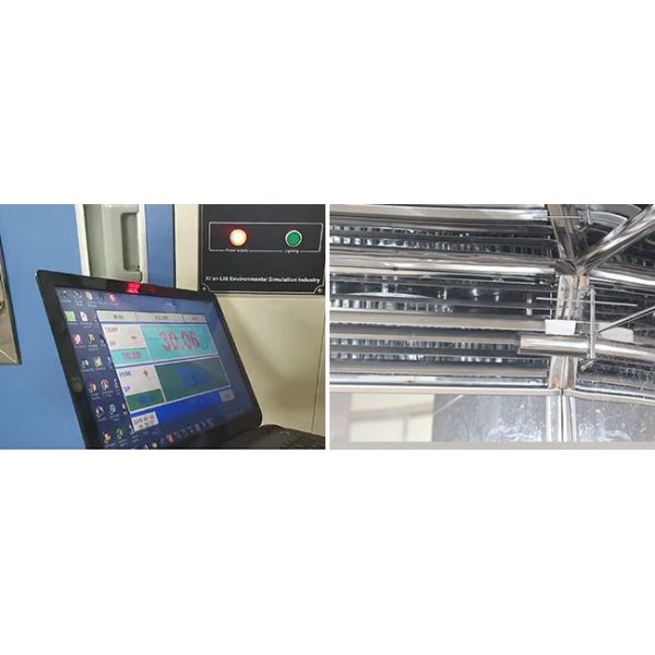 LCD Touch Screen R404A 225L Constant Humidity Chamber