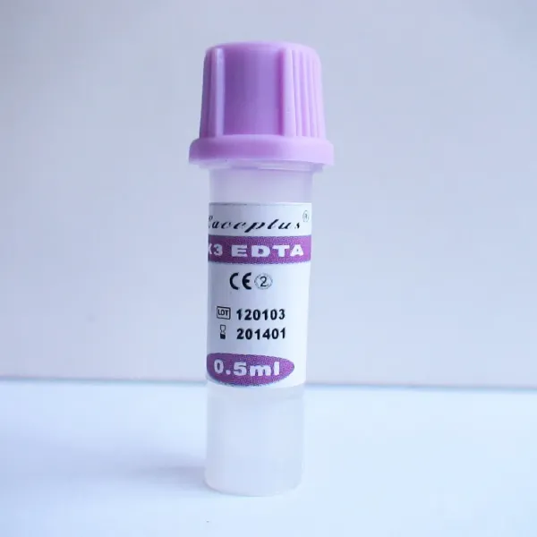 Siny Non-Vacuum Blood Collection Tubes for Pediatric Use