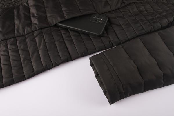 Stockpapa Custom Ladies Longline Padded Jacket M L XL 2XL 3XL Size