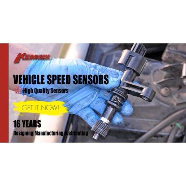 Vehicle Speed Sensor for VW AUDI PORSCHE 8673299 24232617 AUTO KEMMEX SC89 2011- Year