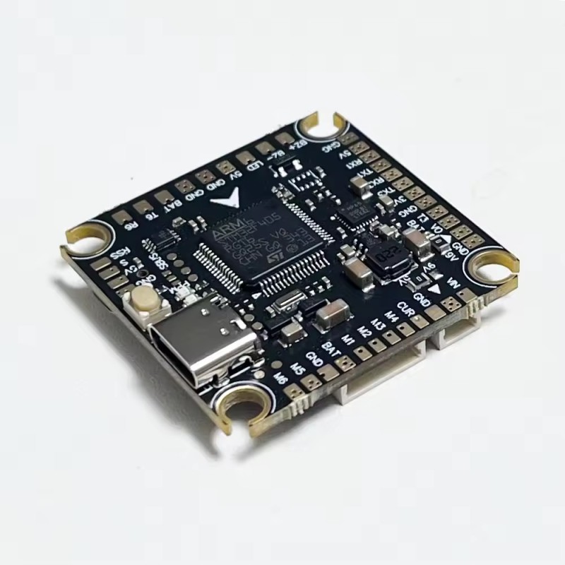 High Quality Integrated F405 Flight Controller 50A ESC Stack Module Mini Drone Remote FPV Flight Control F405 Flight Controller