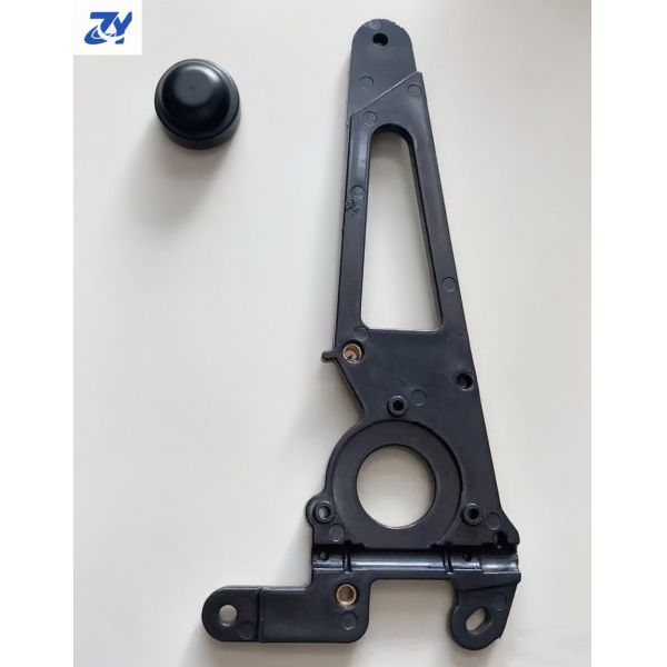 Suitable for Rolls-Royce Ghost 10-18 accessories high-quality rear door curtain motor bracket rear gear curtain bracket