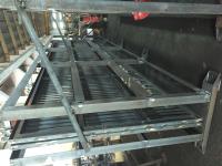 La machine d'extrusion de tube d'acier au carbone avec ajoutent l'équipement d'essai d'ECT