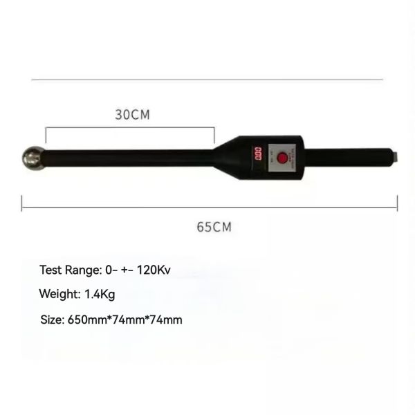 High Density High Voltage Tester and Probe for Paint Spraying Powder Coating