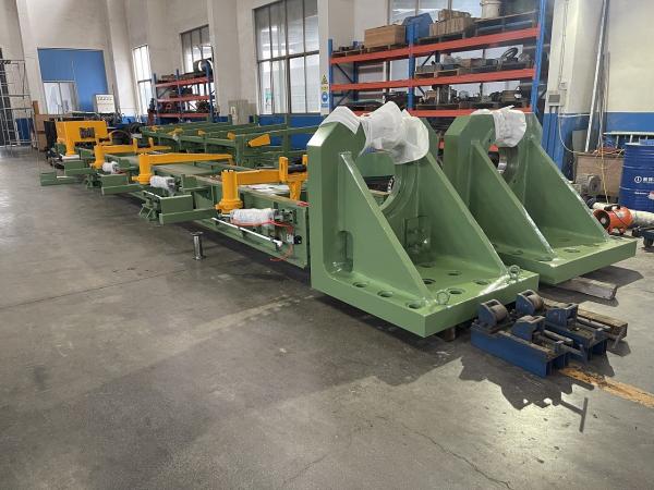 Hydraulic Cold Drawing Bench Chromium Plating Seamless Cylinder Tube