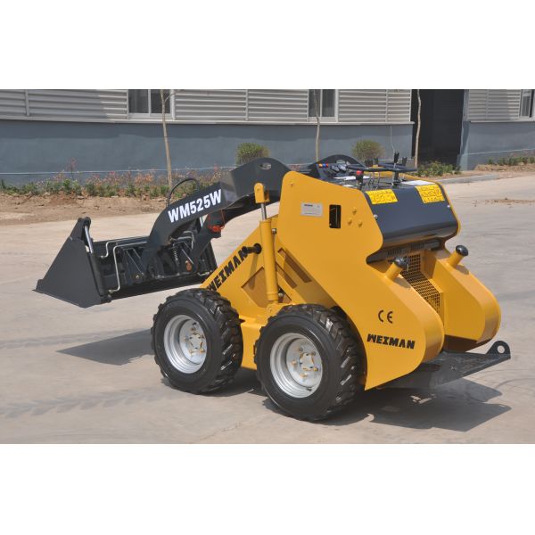 China cheap factory OEM Mini wheel loader ML525W WHEEL TYPE WITH DIESEL ENGINE EPA5 FOR USA AND EURO MARKET