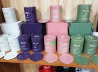 Sucrerie adaptée aux besoins du client Tin Containers Glossy Matte Embossed de taille