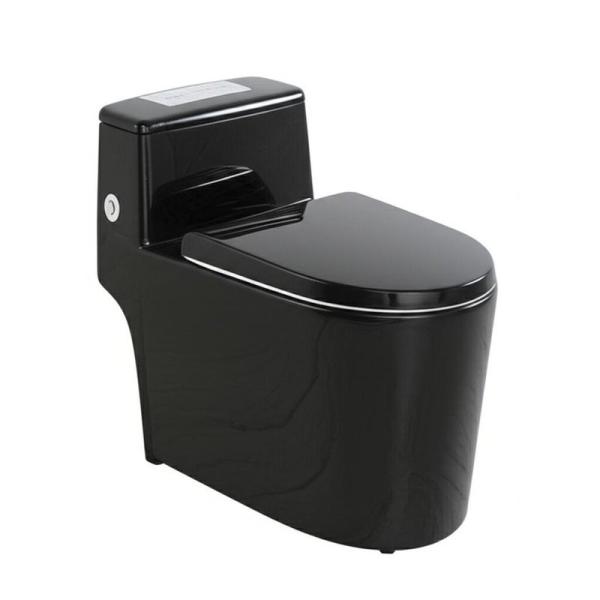 Ceramic WC Sanitary Ware One Piece Toilet Electronic Automatic Bathroom Smart One Piece Floor Smart Intelligent WC Toilets