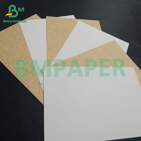 270 грм 325 грм Продовольственный класс Белые верхне-покрытые картонечные коробки для еды