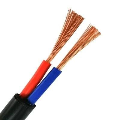 2*6mm 2*10mm fios elétricos núcleo de cobre PVC isolado cabo de fio mole para baixa tensão