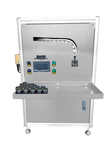Compact Multi Stage O Ring Assembly Machine with Touch Screen