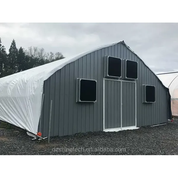 Горячая цинковая стальная рама передвижная скамейка автоматическая лишение света теплица