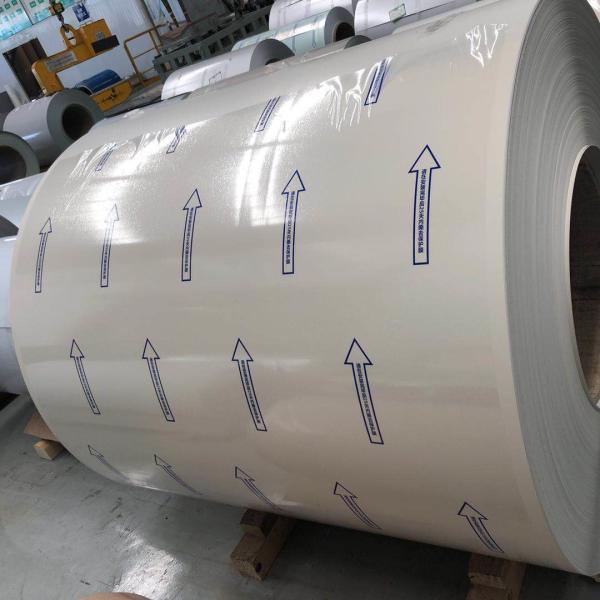 Static Resistant PPGI Galvanized Steel Coil Various Color Available Salt Spray ≥720HR
