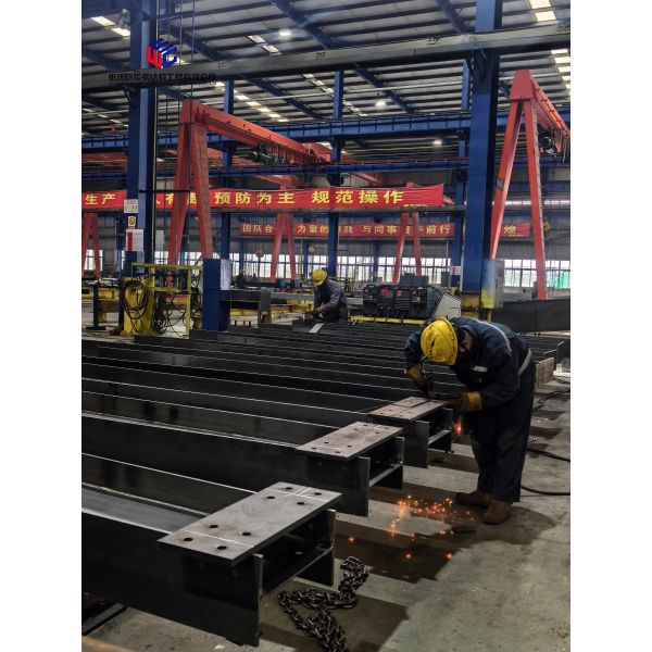 Customizable Steel Structural Fabrication with 50 Tons Load Capacity and 4-8 Weeks Lead Time