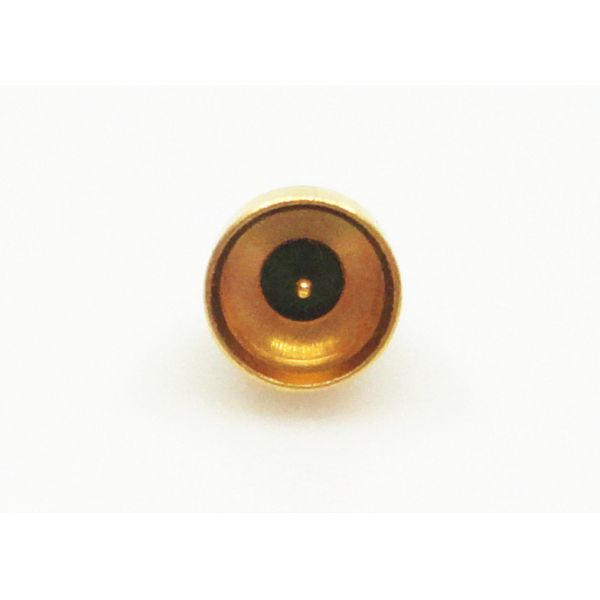 50Ω Impedance DC 1.7mm Pin Male SMP RF Connector