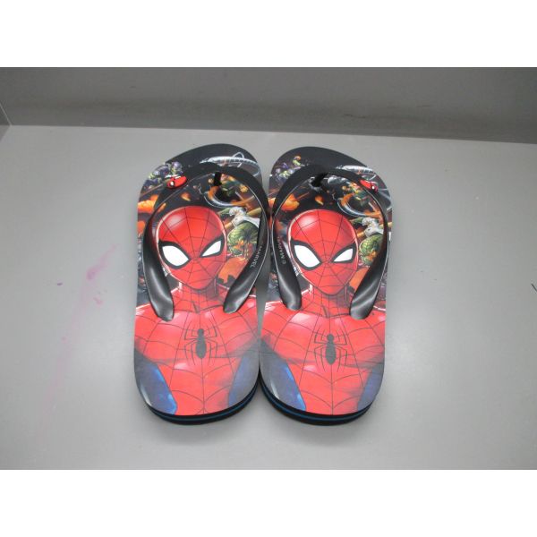 Spider-Man Design Pour enfants Flip-flops Pour enfants personnage Sandals personnalisable