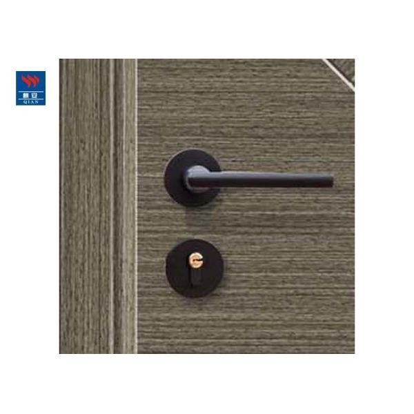 Apartment Security ECO-Friendly PVC WPC Interior Waterproof Wood Door In Turkish Nigeria