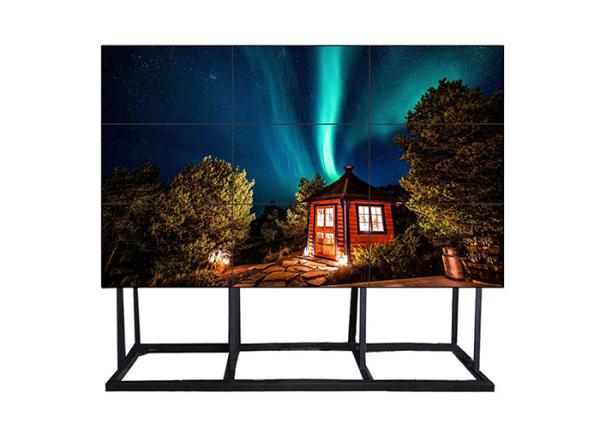 Ultra HD Resolution Multi Screen Tv Wall , 46 Inch 2 X 2 Seamless Video Wall