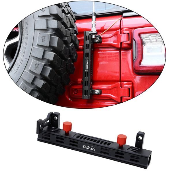 Universal Flagpole Hitch Mounts OffRoad Flagpole Holder Bracket
